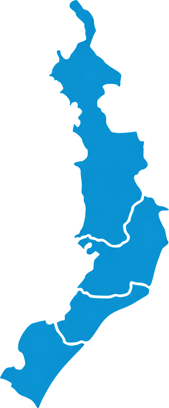 Mapa del departamento del Chocó, Colombia